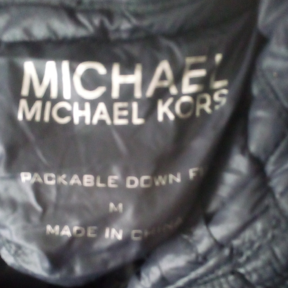 Michael Kors Packable Down Jacket M - image 1